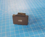 2011-2013 Nissan Rogue Titan Versa Audio Auxiliary Input Jack 28023-ZT51A. Fixed Price $19.95.