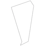 Genuine Audi Lower Trim 4KL-857-968-V58. Fixed Price $111.67.