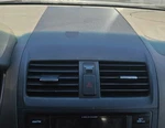Honda Accord Dash Bezel Black 2006-2007 Oem Center Assembly Hazard Button. Fixed Price $85.00.