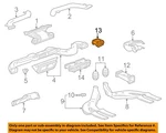 Gm Oem 13-19 Xts Instrument Panel Ducts-vent Grille 20900528. Fixed Price $30.39.