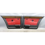1979 Bmw E23 7-SERIES 733I Reupholstered Rear Interior Door Panel Pair Oem. Fixed Price $168.75.
