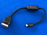 2015 Mercedes Benz ML350 E350 Iphone Auxiliary Lightning Audio A0008271200. Fixed Price $139.99.