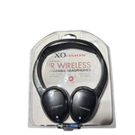 Xo Vision IR620 Universal Wireless Foldable Headphones Black New. Fixed Price $18.00.