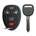 Replacement For Chevrolet Traverse 09 10 11 12 13 14 15 16 2017 Keyless Fob+. Fixed Price $11.90.