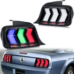 Rgb Led Sequential Tail Lights Ford Mustang 2005-2009 S-197 Rear Lamps. Fixed Price $449.99.