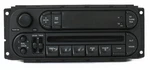 Chrysler Jeep Dodge 2002-07 Radio Am Fm Single Disc Cd Player Rbk Slider Version. Fixed Price $191.25.
