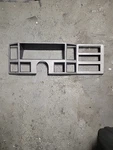 Jeep Cherokee Xj Comanche Mj 84-96 Dash Bezel Radio Surround Trim Grey Free Ship. Fixed Price $52.00.