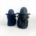 2011-2017 Honda Odyssey Glove Box Bump Stopper Set 77506. Fixed Price $17.55.
