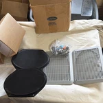New Oem Ford F3UF-18814-AA 1990S Econline Van Truck 6X9 Kit 2 Speakers. Fixed Price $74.80.