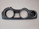 2010-2014 Ford Mustang Speedometer Trim Bezel W Vent Black. Fixed Price $91.20.