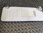 Passenger Right Sun Visor Illuminated Fits 07-10 Bmw X3 2166591. Fixed Price $76.00.