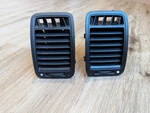 2001-2006 Acura Mdx Front Driver Passenger Side Dash Vent Pair Black Oem. Fixed Price $92.95.