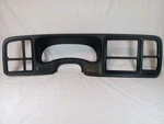 99-02 Gmc Chevy Yukon Tahoe Suburban Sierra Silverado Pewter Dash Bezel Oem. Fixed Price $79.00.