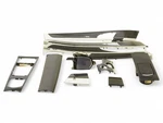 10-16 Porsche Panamera 970 Center Console Dashboard Door Trim Cover Panel Set. Fixed Price $321.29.