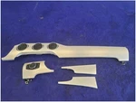 2015-2017 Ford Mustang Gt S550 Dash Trim Vent Bezel Gauge Premium Molding 2753. Fixed Price $99.99.