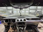 15-17 Ford Mustang 2.3L 5.0L Dashboard Panel Pad Black Vinyl Oem. Fixed Price $664.99.
