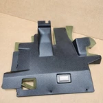 84-89 C4 Corvette Left Under Dash Hush Panel Lower Kick Cover & Light Auto Trans. Fixed Price $125.00.