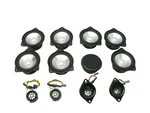 04-10 Bmw E60 525I 530I 535I 550 L7 Logic Speaker Front Rear Left Right 080520. Fixed Price $124.95.