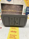 07-09 Hyundai Santa Fe Esc Off Awd Lock Dimmer Switch Panel Gray # 201003963 Oem. Fixed Price $64.94.