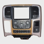 2013-2018 Dodge 1500 Laramie Floor Center Console Radio Bezel W/ Woodgrain. Fixed Price $195.75.