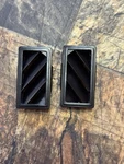 1982-92 Camaro Iroc Z28 Rs Berlinetta Upper Dash Pad Defroster Vents Original. Fixed Price $35.00.