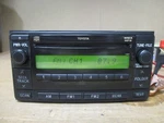 07 Toyota Yaris Radio Cd Player Receiver Stereo Amfm 2006-2008 8612052490. Fixed Price $29.00.