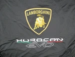 Lamborghini Huracan Evo Indoor Outdoor Car Cover W/ Storage Bag 4T0860636B. Fixed Price $374.95.