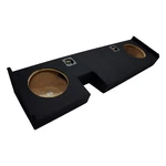 09 10 11 13 14 Ford F150 Ext Cab Custom Dual 12" Subwoofer Enclosure Box. Fixed Price $139.95.