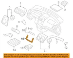 Gm Oem 07-11 Aveo Instrument Panel Components-radio Bezel 96652346. Fixed Price $16.29.