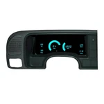 1995-1999 Chevy Truck Digital Dash Panel Cluster Gauges Teal Leds. Fixed Price $434.06.