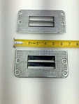 1963-1965 Buick Console Rear Vent Plate Chrome Ducts Trim Insert Molding Riviera. Fixed Price $49.00.