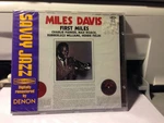 Miles Davis First (new Japan Import Cd+obi, 1992, Savoy Jazz SV-0159). Fixed Price $49.99.