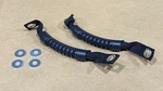 Sale Rugged Ridge 13305.14 Rear Side Grab Handles For 07-18 Jeep Wrangler Unl Jk. Fixed Price $19.99.