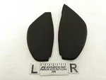 Hummer H3 Pair Of Dashboard End Trim Panels 2006 2007 2008 2009. Fixed Price $40.36.