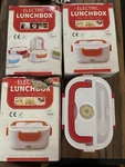 Electric Lunch Box 1.05L Convenient Containers For Kids & Adults. Fixed Price $13.00.