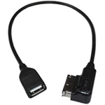 Media Interface Usb Cable Adapter For Vw Volkswagen 000051446B / Audi 4F0051510G. Fixed Price $14.95.