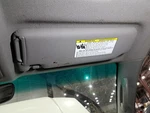 Rh Passenger Side 2005 Runner Visor/sunvisor SKU#4445255. Fixed Price $75.05.