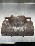 1997-2001 Jeep Cherokee Xj Knee Bolster Backing Panel Oem. Fixed Price $20.00.
