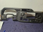 09-14 Ford E-250 Van Oem Black Upper Speedometer Dash Heat Vent Radio Trim Bezel. Fixed Price $100.00.
