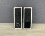 2009-2012 Dodge Ram 1500 2500 3500 Driver Passenger Side Vents W/ Light Switch. Fixed Price $74.79.