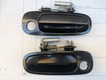 2000-2005 Toyota Celica Driver Passenger Exterior Door Handles Black Oem. Fixed Price $134.95.