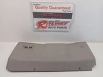 06-13 Corvette C6 Left Dash Knee Trim Assy Gray Code U65. Fixed Price $99.95.