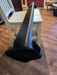 Genuine 1972-76 Porsche 914 Lower Dash Knee Pad W/vents Ex. Fixed Price $180.00.