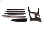 Interior Dash Console Door Burr Walnut Trim Set Bmw Oem F25 F26 X3 X4 2011-2017. Fixed Price $339.99.