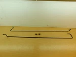 Trunk Torsion Bar Set Mopar B-body 1975-1979 77CC1-1K1. Fixed Price $65.00.