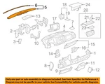 Gm Oem 02-14 Avalanche Instrument Panel-upper Trim 23224735. Fixed Price $558.00.