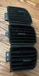 2002 Dodge Grand Caravan Dash Center Triple Air Vent Grille - Black 05009038AA. Fixed Price $29.99.