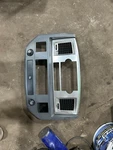 Bin A6 2006 - 2008 Dodge Ram 1500 2500 Dash Climate Control Bezel 5KR60TRMAA Oem. Fixed Price $90.00.