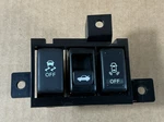 2009-2013 Infiniti G37X Dash Traction Trunk Sonar Switches 25989-1NJ0A Oem. Fixed Price $34.99.