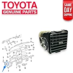 95 - 97 Toyota Land Cruiser FZJ80 Driver Left Side Air Vent Register Oem New. Fixed Price $77.39.